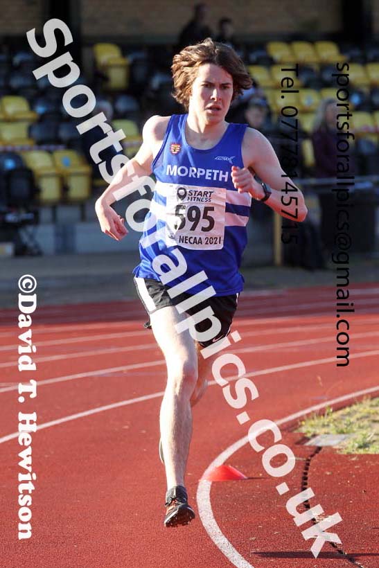 800 metres, 2021 North East Grand Prix No.4, Monkton, Wednesday, June 30th. Photo: David T. Hewitson/Sports for All Pics